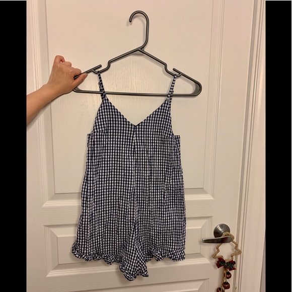 Pull and bear short playsuit - Picture 1 of 3